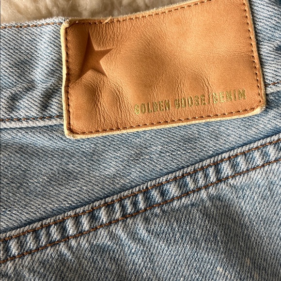 Golden Goose 
Denim
Tags attached waist says size 28
Fits small - Picture 4 of 6